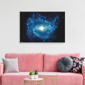 銀河系 キャンバスプリント (インサイチュ (リビング))