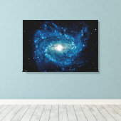 銀河系 キャンバスプリント (インサイチュ (ウッドフロア))