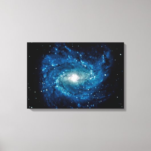 銀河系 キャンバスプリント (正面)