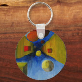 銀河系 キーホルダー (正面)