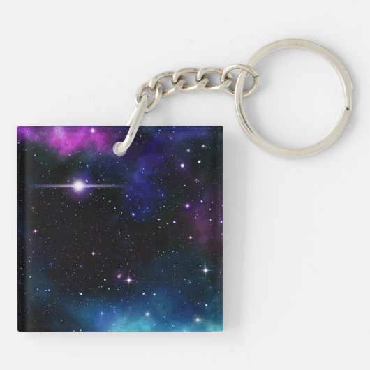 銀河系 キーホルダー (裏面)