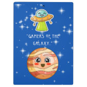 銀河系 クリップボード (裏面)