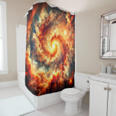 銀河系 シャワーカーテン (インサイチュ)