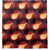 銀河系 シャワーカーテン (正面)