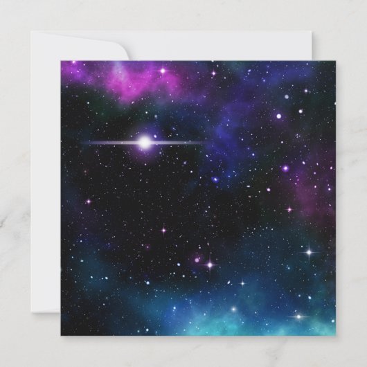 銀河系 シーズンカード (正面)