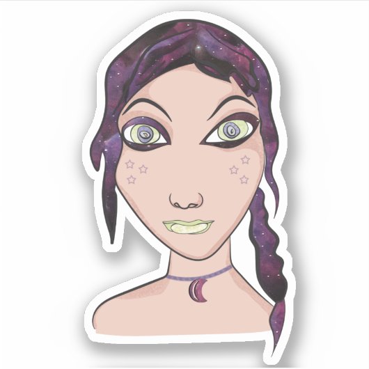 銀河系 シール (正面)