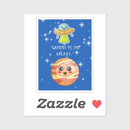 銀河系 シール (シート)