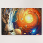 銀河系 ジグソーパズル (横)