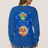 銀河系 スウェットシャツ (裏面)