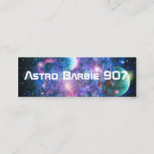 銀河系 スキニー名刺 (正面)