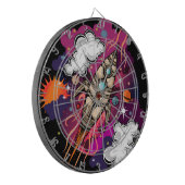 銀河系 ダーツボード (正面左)