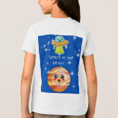 銀河系 トライブレンドＴシャツ (裏面)