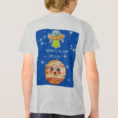 銀河系 トライブレンドＴシャツ (裏面)