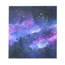 銀河系 ノートパッド