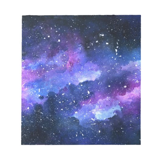 銀河系 ノートパッド (正面)