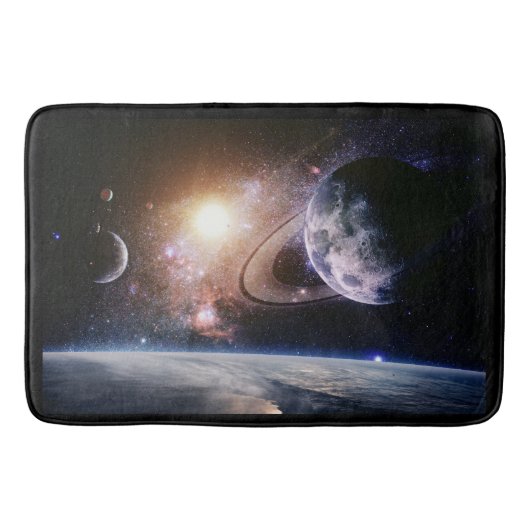 銀河系 バスマット (正面)