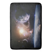 銀河系 バスマット (正面縦)