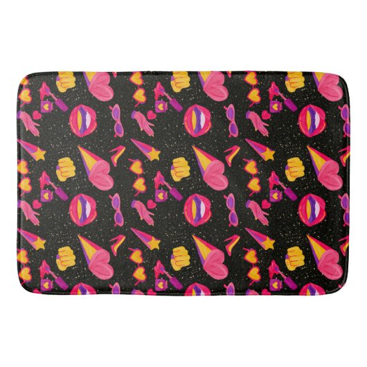 銀河系 バスマット (正面)