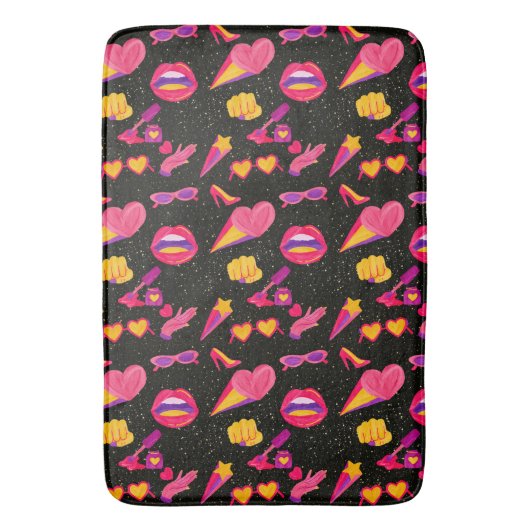 銀河系 バスマット (正面縦)