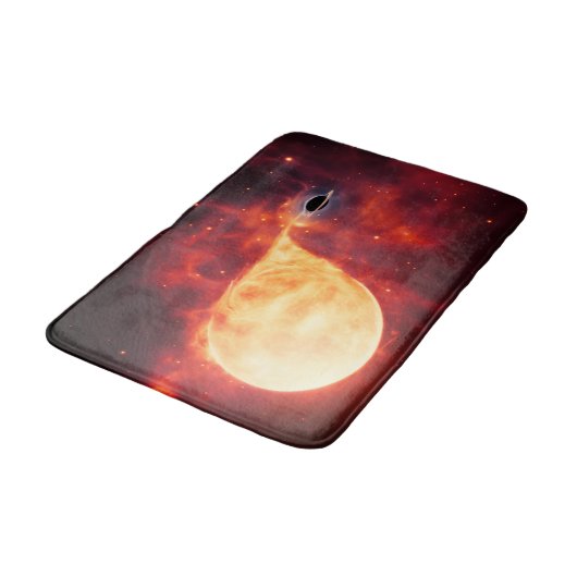 銀河系 バスマット (アングル)