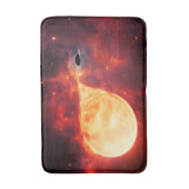 銀河系 バスマット (正面縦)