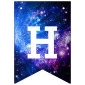 銀河系 バンティングフラッグ (第1の旗)