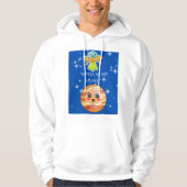 銀河系 パーカ (正面)