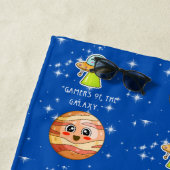 銀河系 ビーチタオル (インサイチュ)