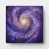 銀河系 フォトプラーク (正面)