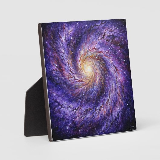 銀河系 フォトプラーク (正面)