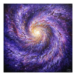 銀河系 フォトプリント           