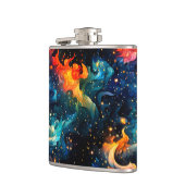 銀河系 フラスク (左)