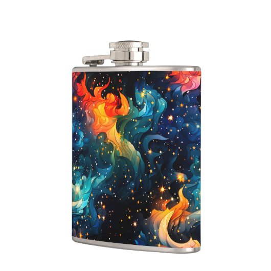 銀河系 フラスク (左)