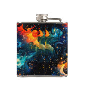 銀河系 フラスク (裏面)