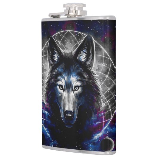 銀河系 フラスク (左)