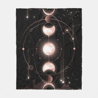 銀河系 フリースブランケット
