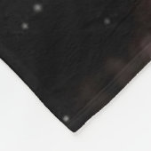 銀河系 フリースブランケット (角)