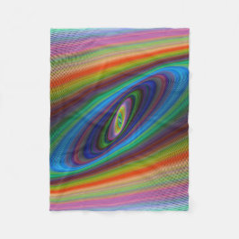 銀河系 フリースブランケット