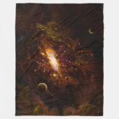 銀河系、ブラックホール フリースブランケット (正面)