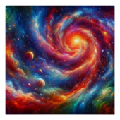 銀河系 ポスター (正面)