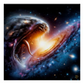 銀河系 ポスター (正面)