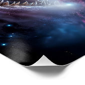 銀河系 ポスター (コーナー)