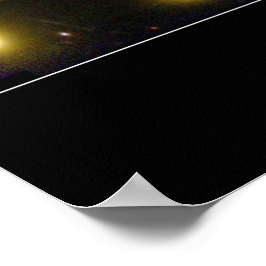 銀河系 ポスター (角)