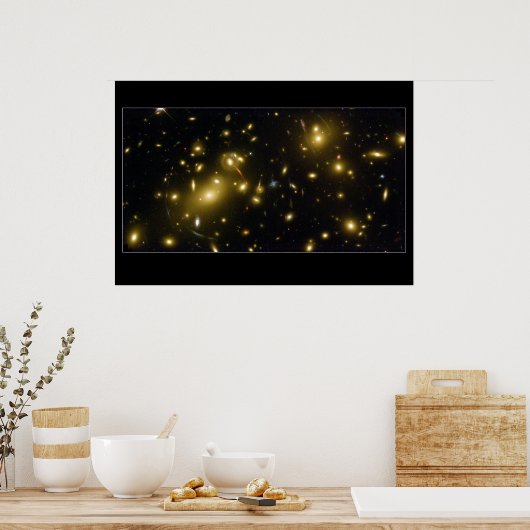 銀河系 ポスター (キッチン)