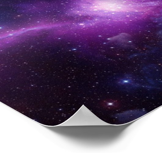 銀河系 ポスター (角)