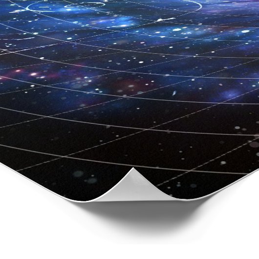 銀河系 ポスター (角)