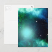 銀河系 ポストカード (正面/裏面)