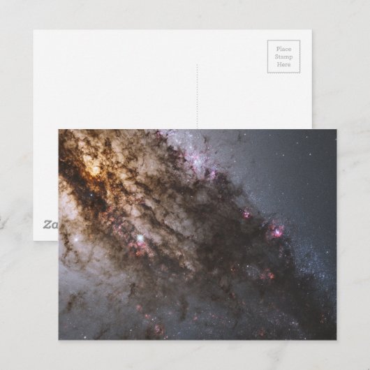 銀河系 ポストカード (正面/裏面)