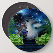 銀河系 – ポータルの贈り物 缶バッジ (正面&裏面)