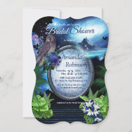 銀河系 – ポータルブライダルシャワー 招待状